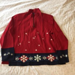 Ugly Christmas Quarter-Zip
